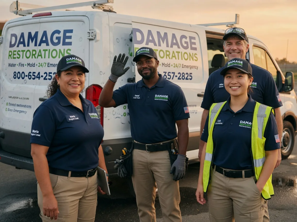 Water Damage Restoration company in Hermitage, AR