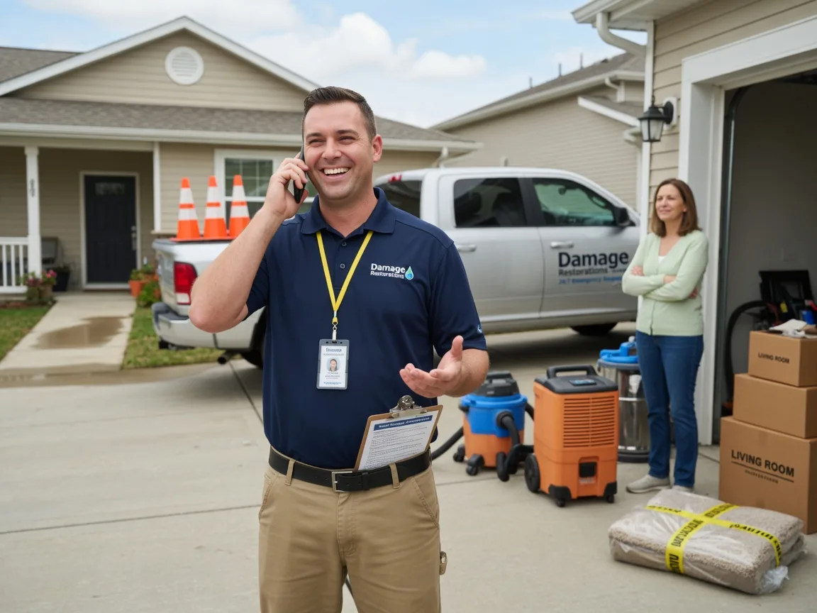 Water Damage Restoration Hermitage, AR FAQs
